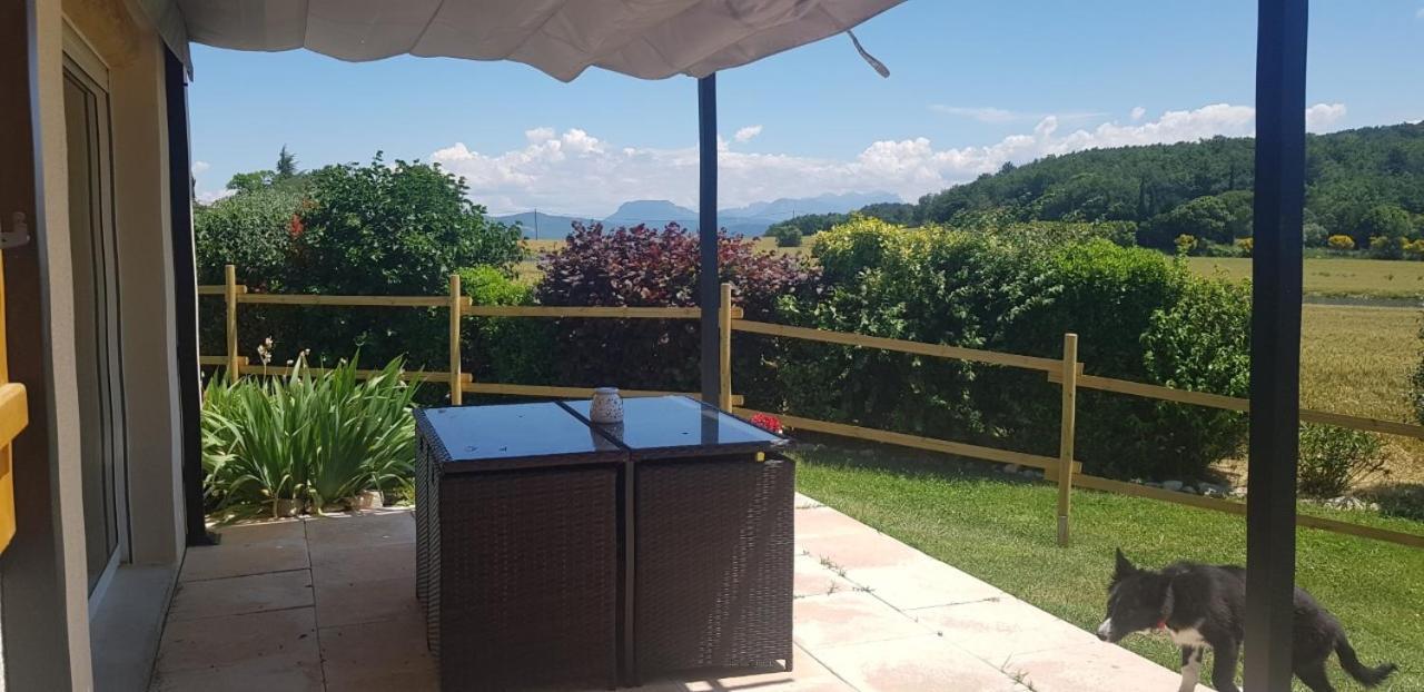 Cottage Combet Gite Climatise Avec Jacuzzi Marsanne Exterior foto