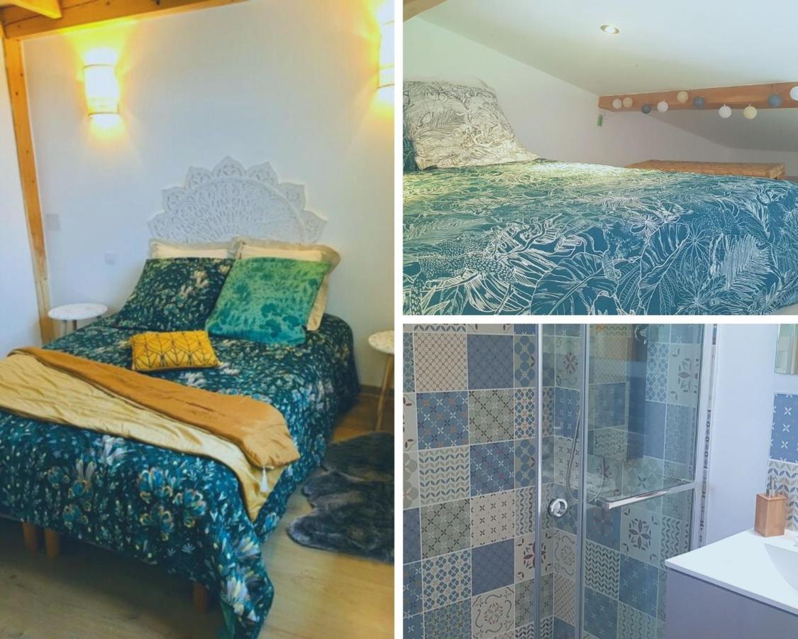Cottage Combet Gite Climatise Avec Jacuzzi Marsanne Exterior foto